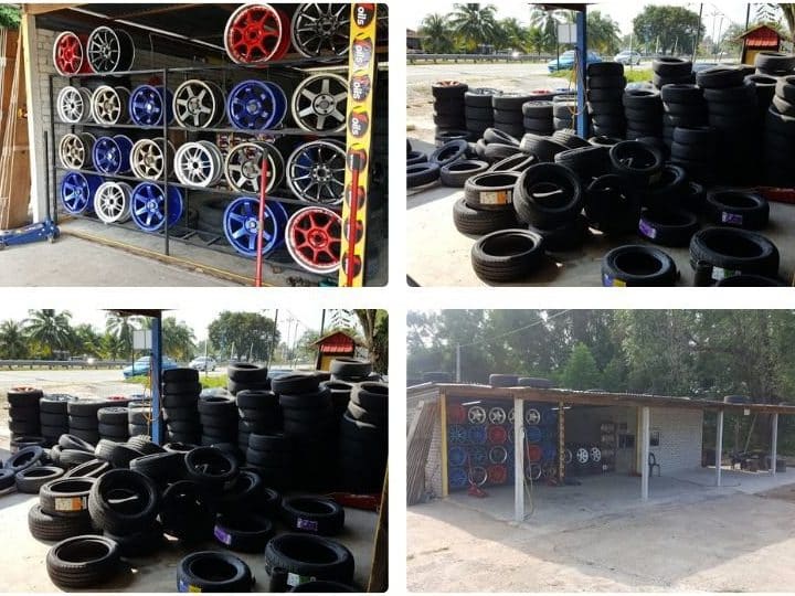 pekan autoparts accessories kedai tayar dan sportrim