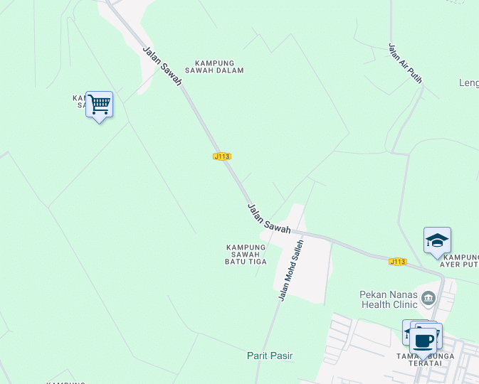 pekan nanas jalan sawah