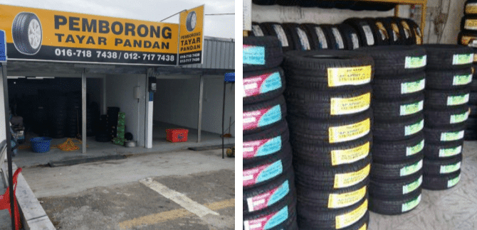 Pemborong Tayar Pandan ( Tmn Johor) 1 pemborong tayar pandan tmn johor