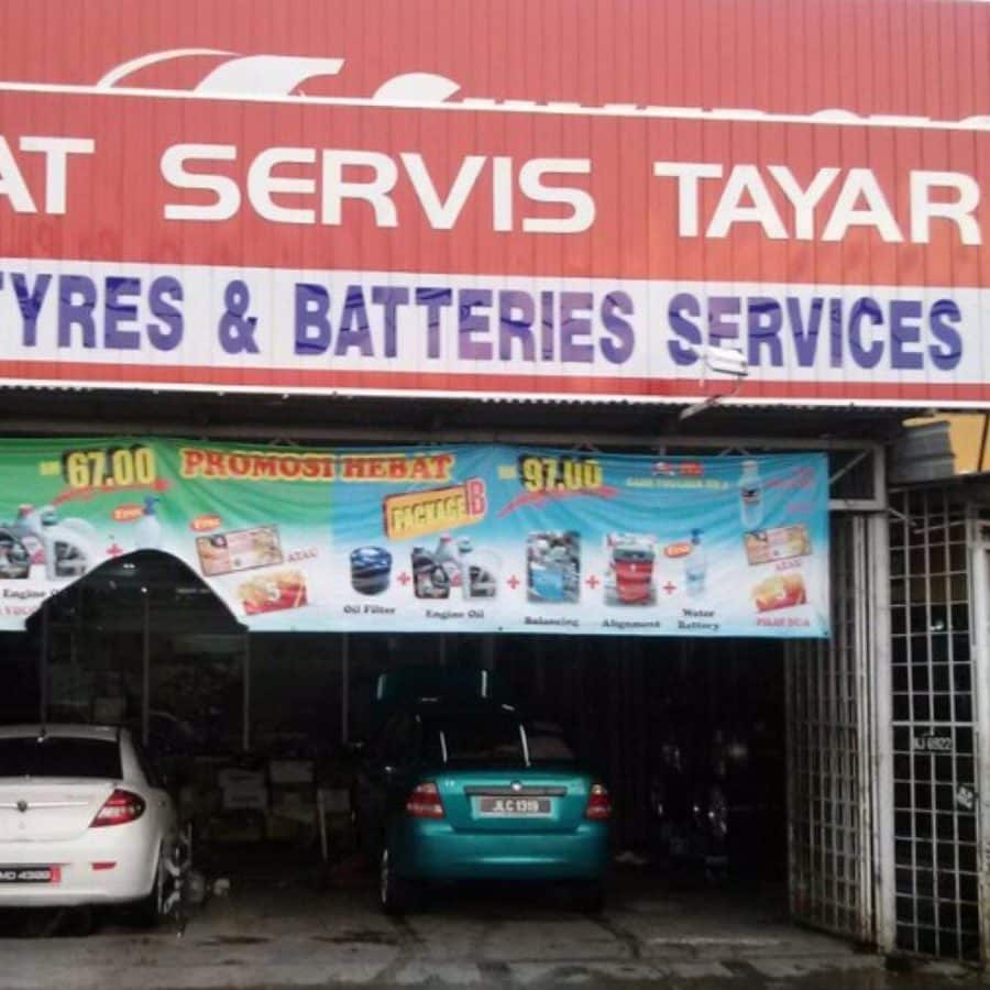 Perkhidmatan Tayar Ijok 1 perkhidmatan tayar ijok