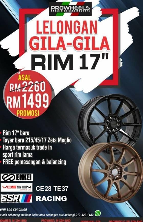 prowheels jalan putra