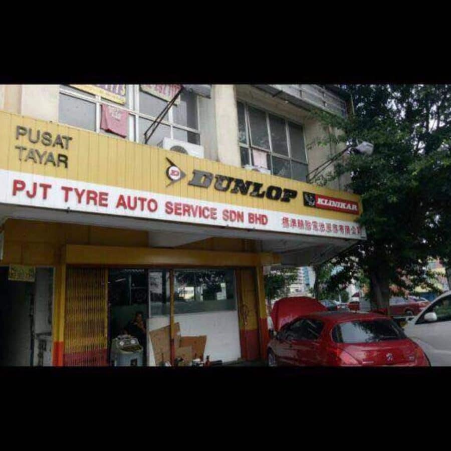 pusat perkhidmatan tayar alat alat ganti kereta maju