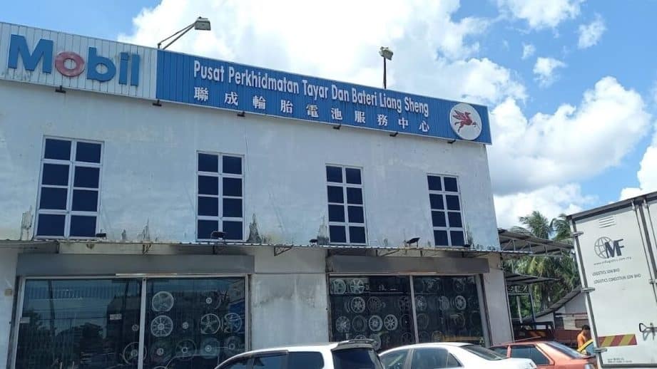pusat perkhidmatan tayar dan bateri liang sheng