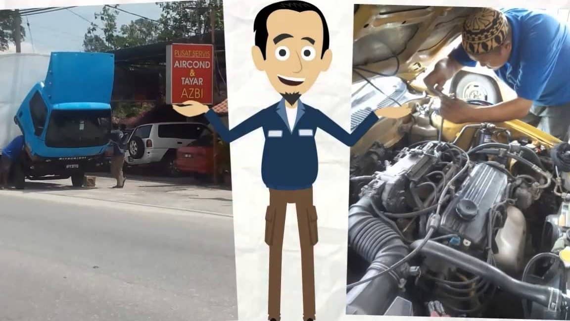 pusat servis aircond tayar azbi