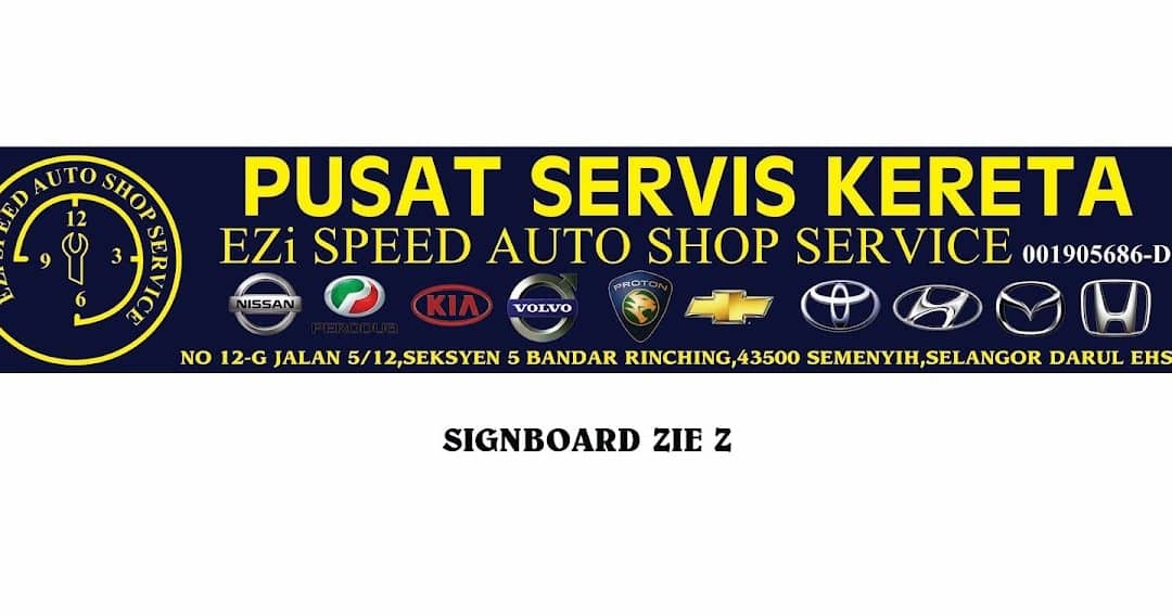 pusat servis kenderaan ajis eza