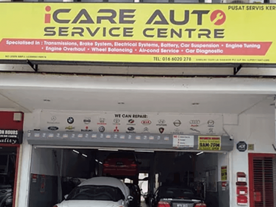 pusat servis tayar e dzul niaga bateri kereta aircond baik pulih kenderaan tayar alignment scan komputer servis