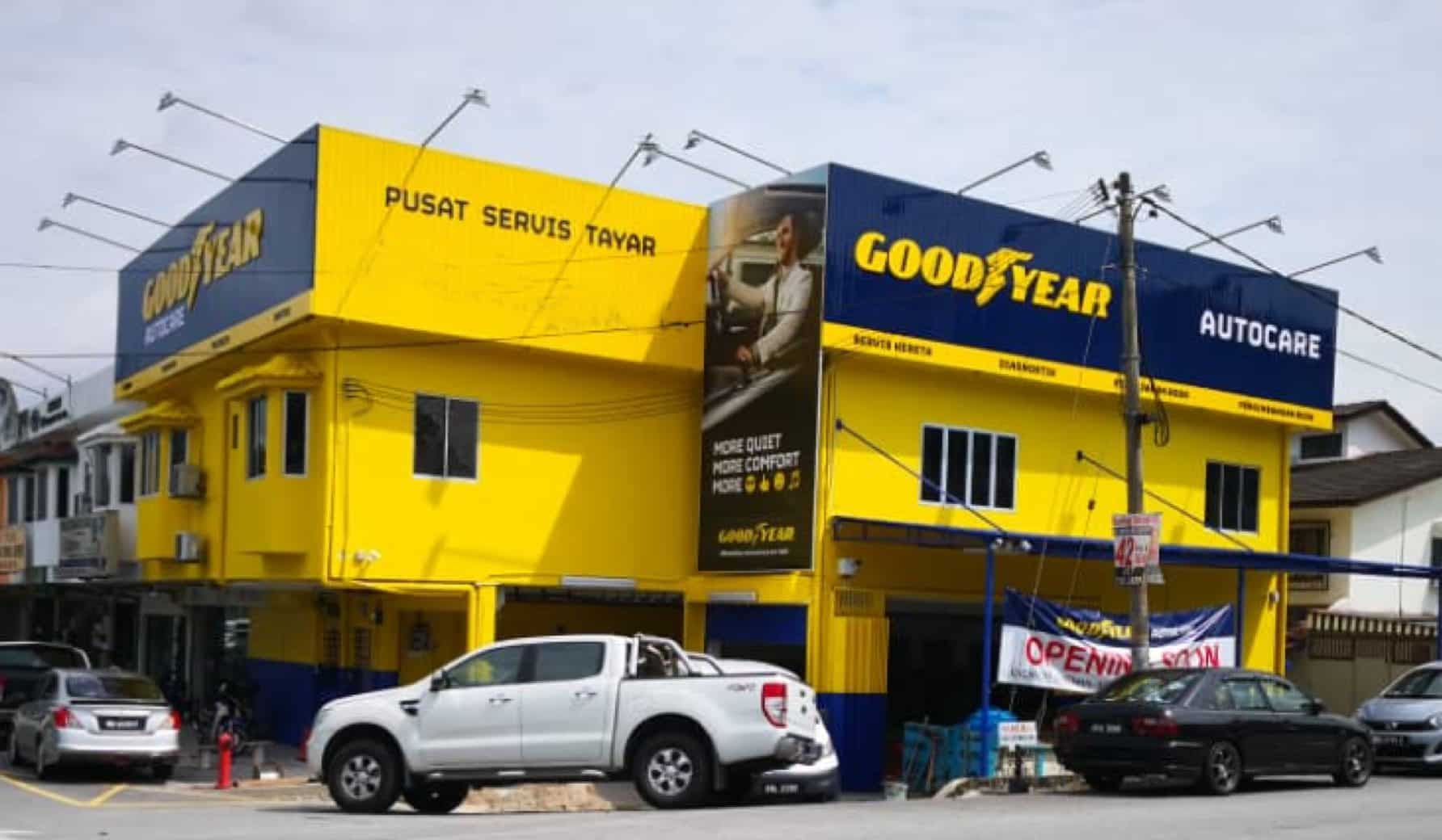 Pusat Servis Tayar Goodyear 1 pusat servis tayar goodyear