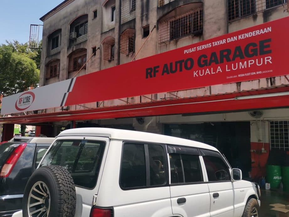 PUSAT SERVIS TAYAR & KENDERAAN A & A 1 pusat servis tayar kenderaan a a