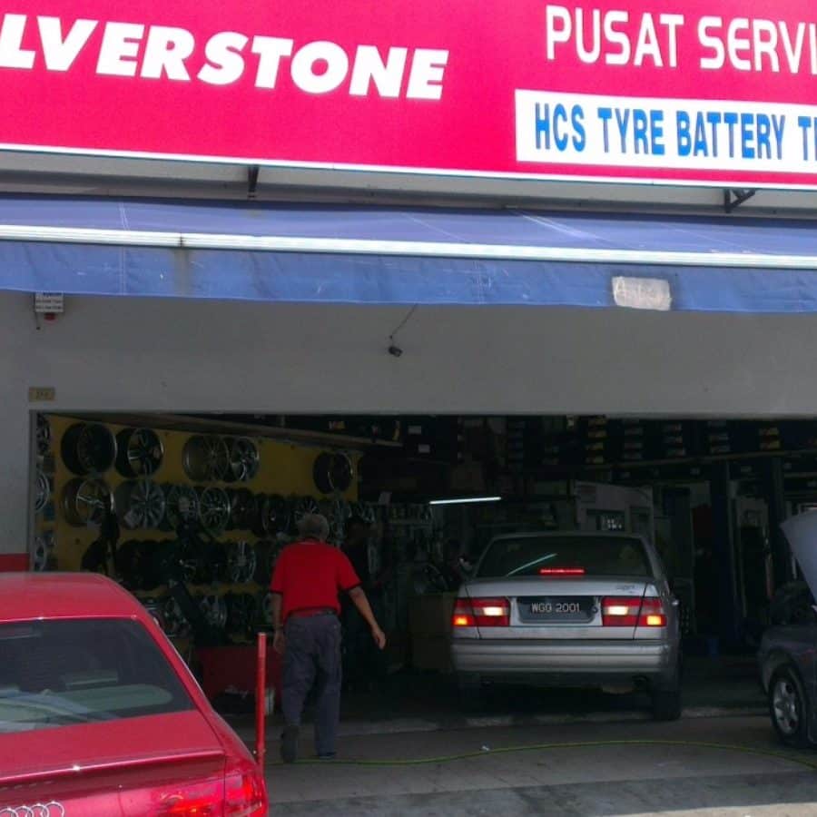 Pusat Servis Tayar Sim Hua Hin 1 pusat servis tayar sim hua hin