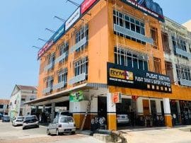 pusat tayar bateri yh speed