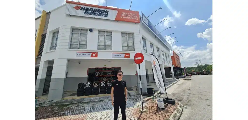 pusat tayar hankook