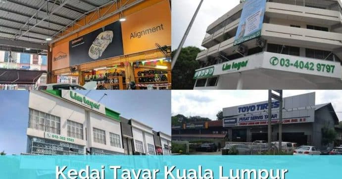 pusat tayar perniagaan kl