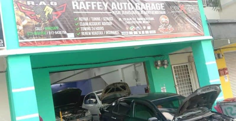 raffey auto garage