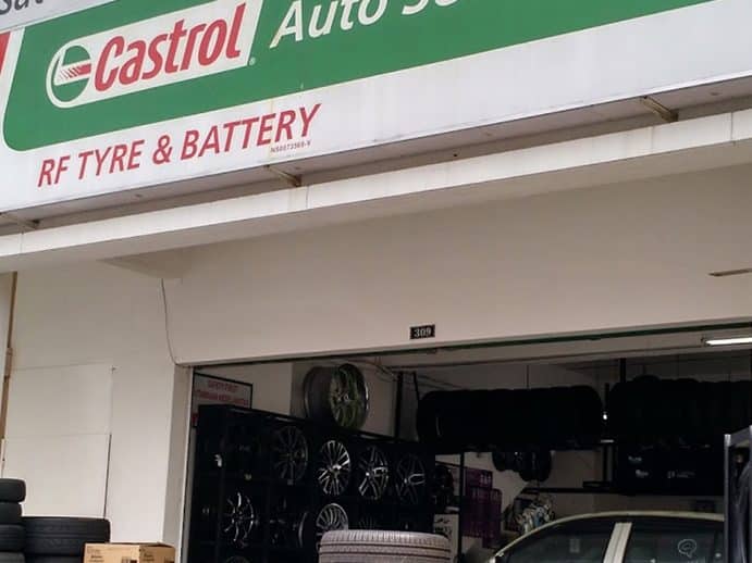 RF Tyre & Battery 1 rf tyre battery