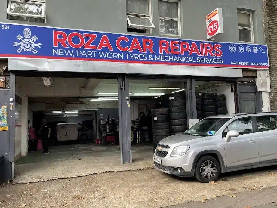 ROZA TYRES & SERVICES 1 roza tyres services