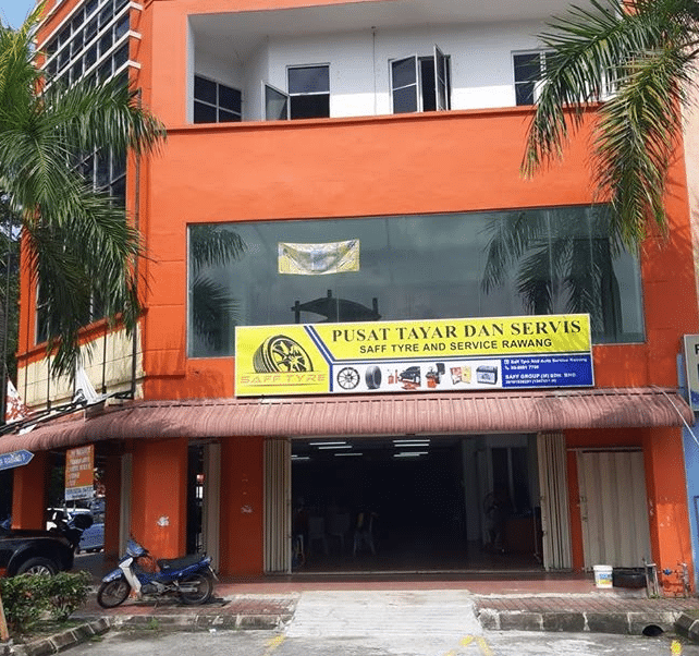 Saff Tyre And Auto Service Rawang 1 saff tyre and auto service rawang