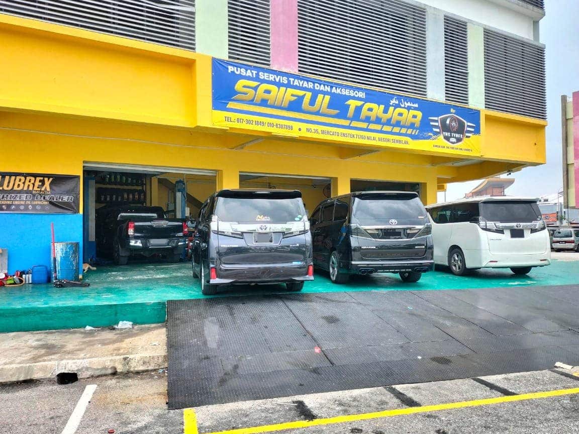 Saiful Tayar by YNS Tyres Sdn Bhd 1 saiful tayar by yns tyres sdn bhd