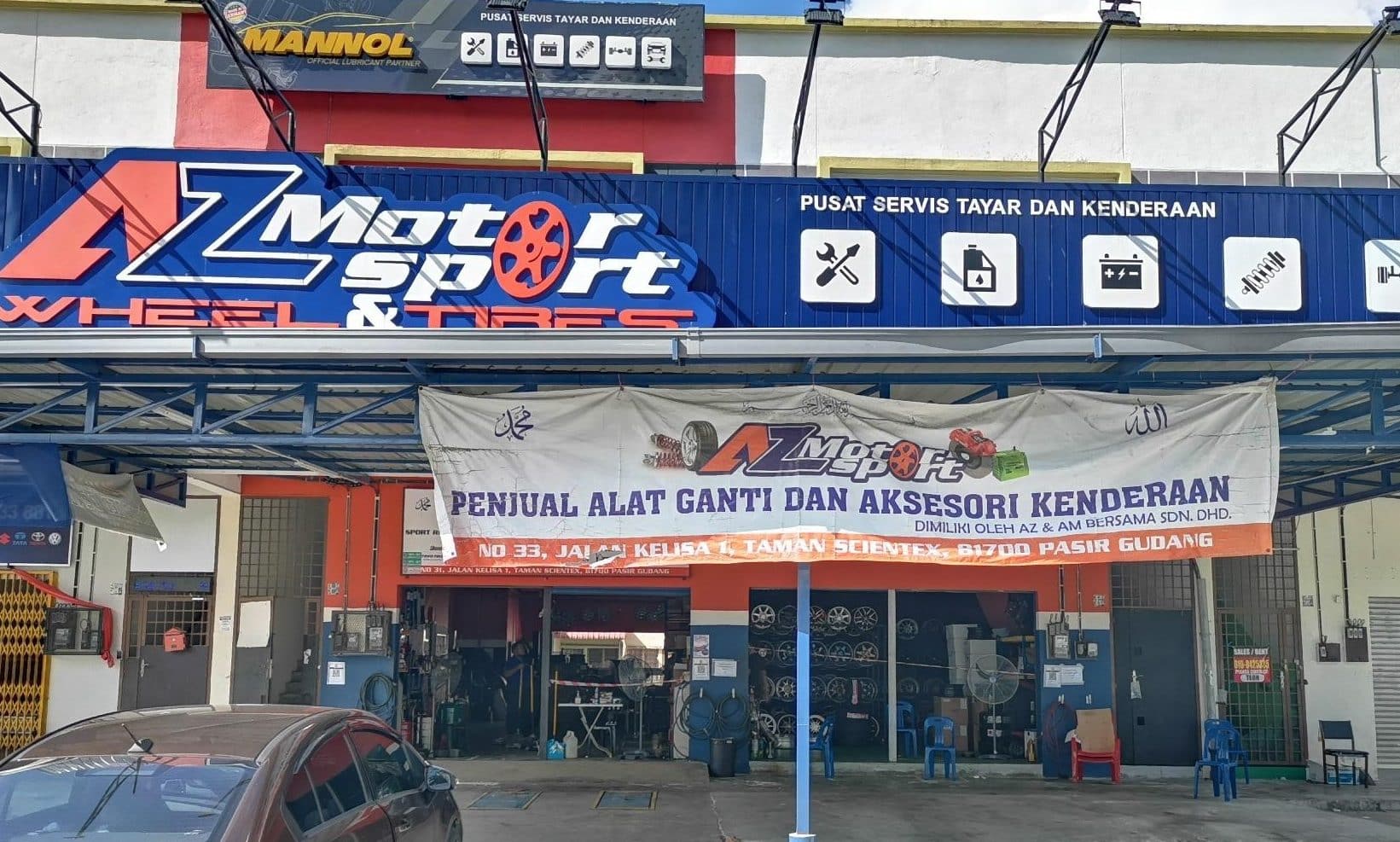 SALAM Tayar & Servis Taman Sinaran (M&N UNIC SDN. BHD. 1367430-H) 1 salam tayar servis taman sinaran mn unic sdn bhd 1367430 h