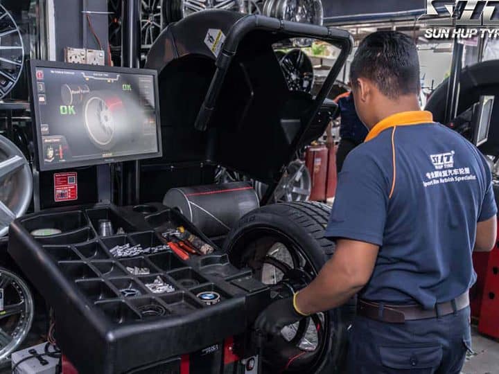 san hup tyres battery