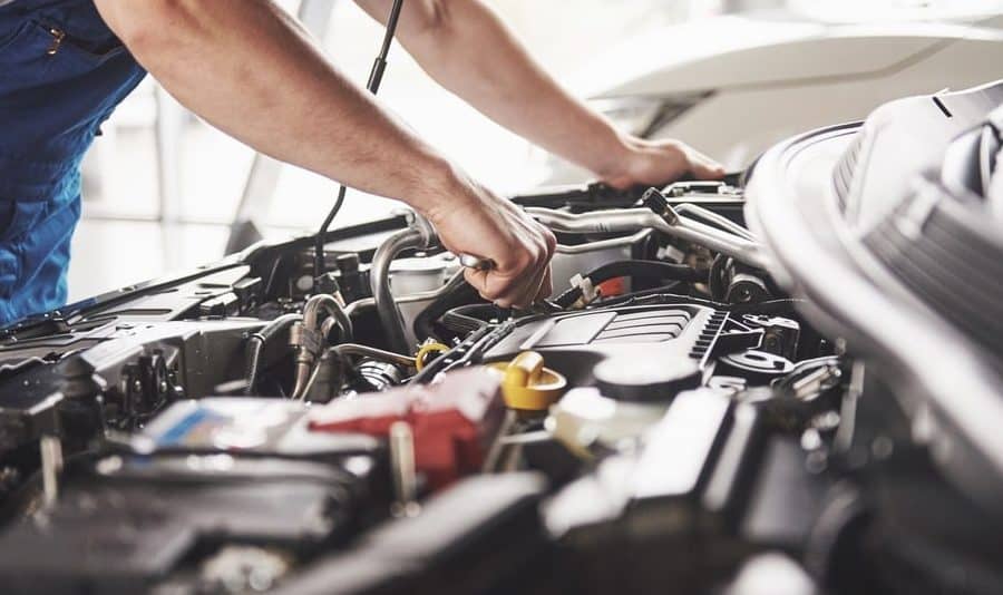 servis kereta