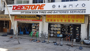 servis tayar terbaik di ranau kedai tayar pilihan anda di ranau