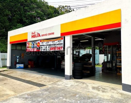 Shell Helix Service Centre | LB Auto (Tangkak) Sdn Bhd 1 shell helix service centre lb auto tangkak sdn bhd