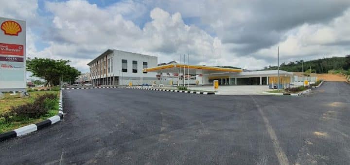 shell labis 1