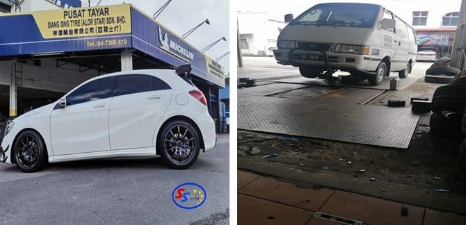 Siang Sing Tyre (Alor Star) Sdn. Bhd. 1 siang sing tyre alor star sdn bhd