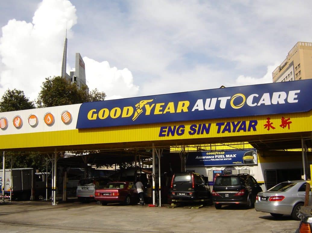 sin long tyre battery service centre