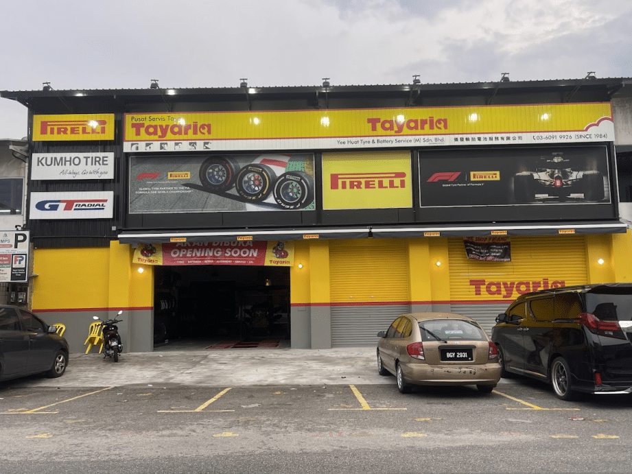 Soon Yee Tyre Service Center | Dunlop 1 soon yee tyre service center dunlop