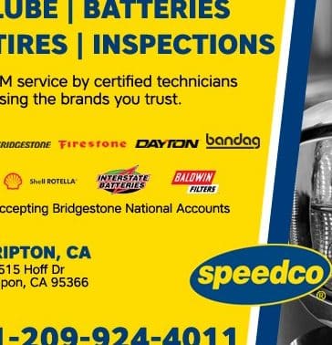 speed care battery tyre services