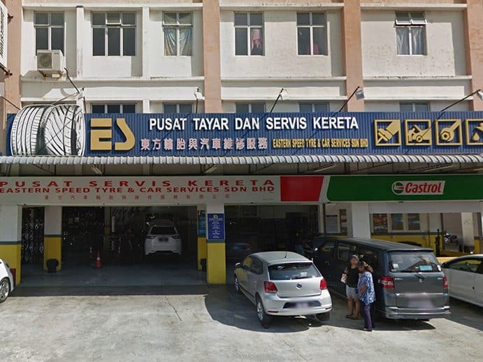 speed tyre car service