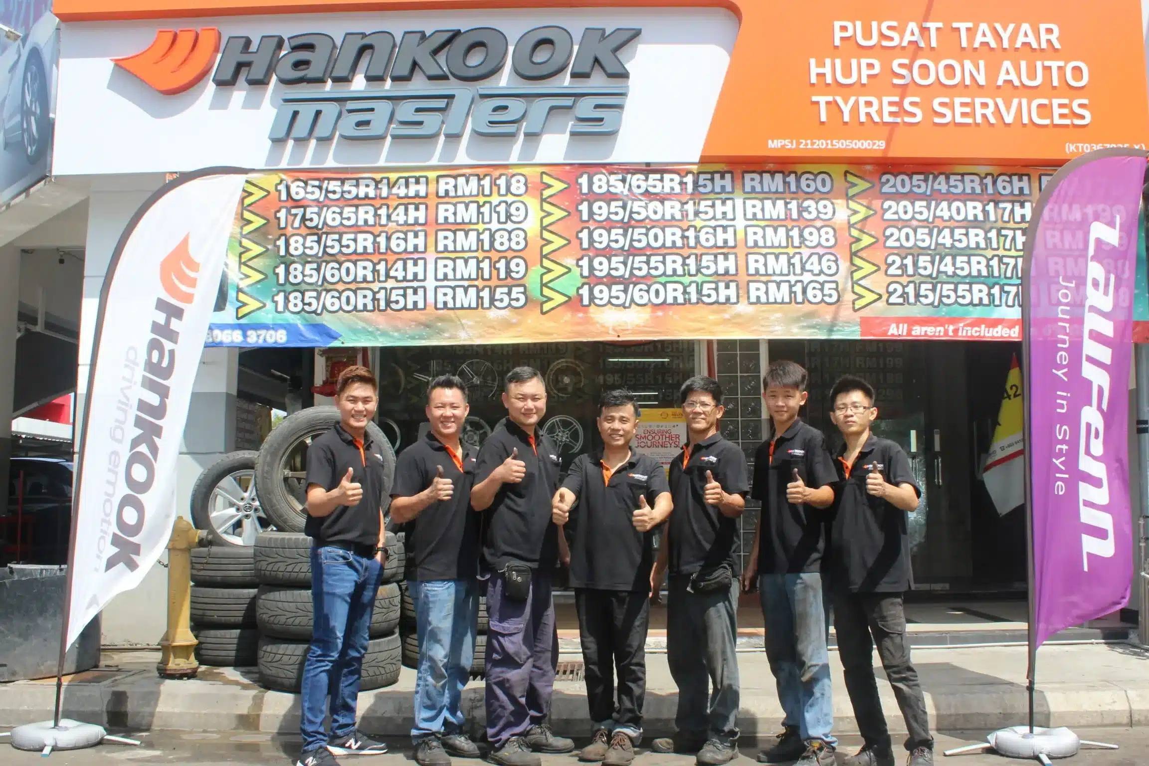 speedstar tyre sdn bhd hankook master