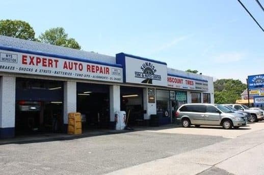 sunrise tyre auto car service