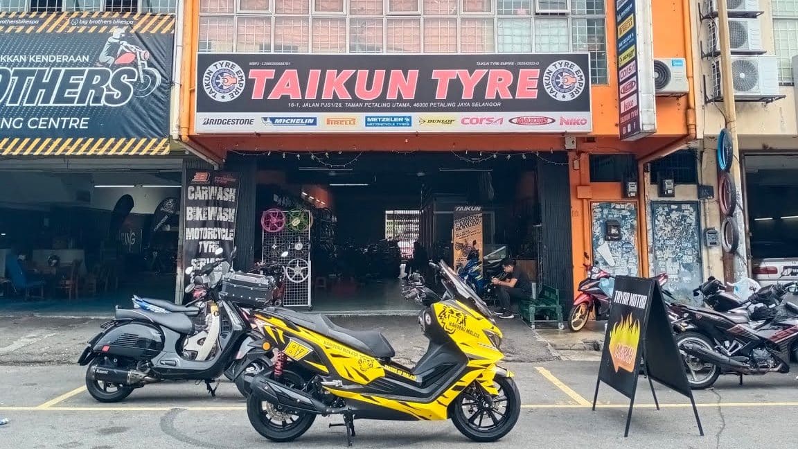 Taikun Tyre Empire (tayar motorsikal murah petaling jaya) 1 taikun tyre empire tayar motorsikal murah petaling jaya
