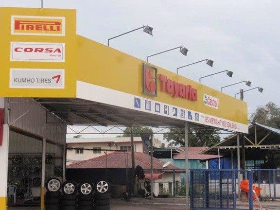 tayaria bs mewah tyre sdn bhd