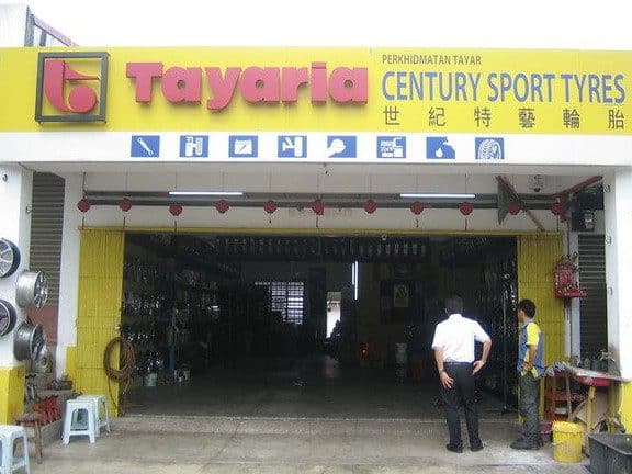 TAYARIA - GOOD CENTURY TYRES(好世纪轮胎店)Segamat 1 tayaria good century tyresefbc88e5a5bde4b896e7baaae8bdaee8838ee5ba97efbc89segamat