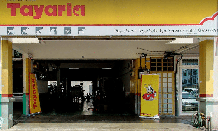 tayaria johor s setia tyre service centre sdn bhd