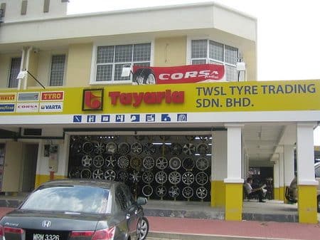 Tayaria - TWSL Tyre Trading Sdn. Bhd. (Seremban) 1 tayaria twsl tyre trading sdn bhd seremban