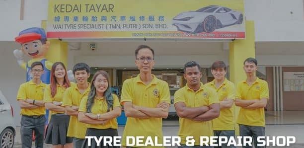 tayaria wai tyre specialist tmn putri sdn bhd