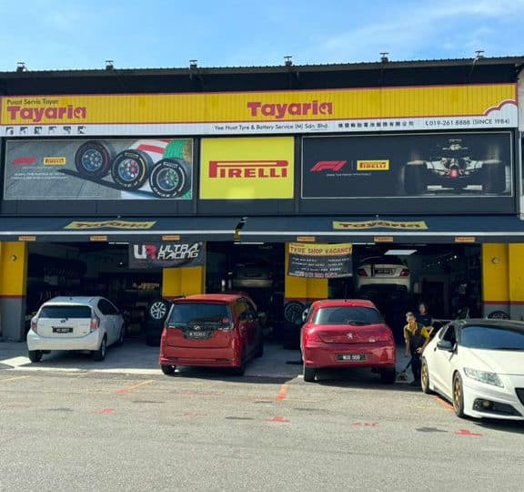 tayaria yee huat tyre and battery service bandar country homes