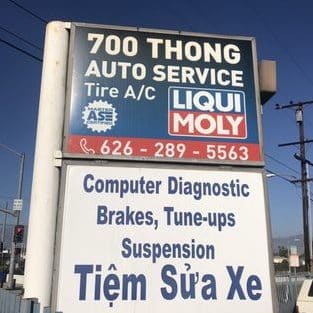 thong tyre car care service