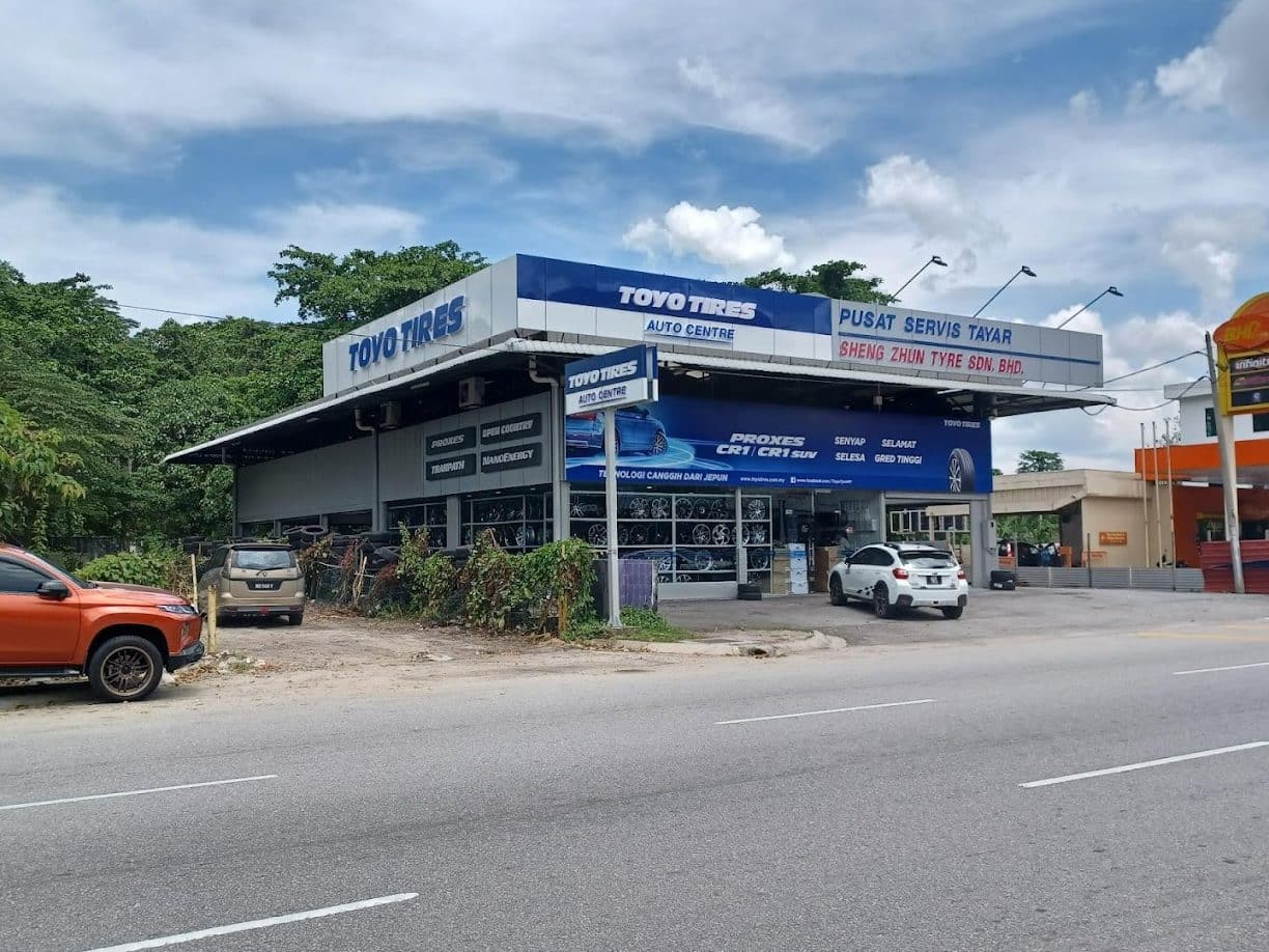 TOYO AUTO CENTRE SHENG ZHUN TYRE SDN BHD 1 toyo auto centre sheng zhun tyre sdn bhd