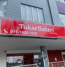 tukarbateri car battery shop ayer keroh melaka