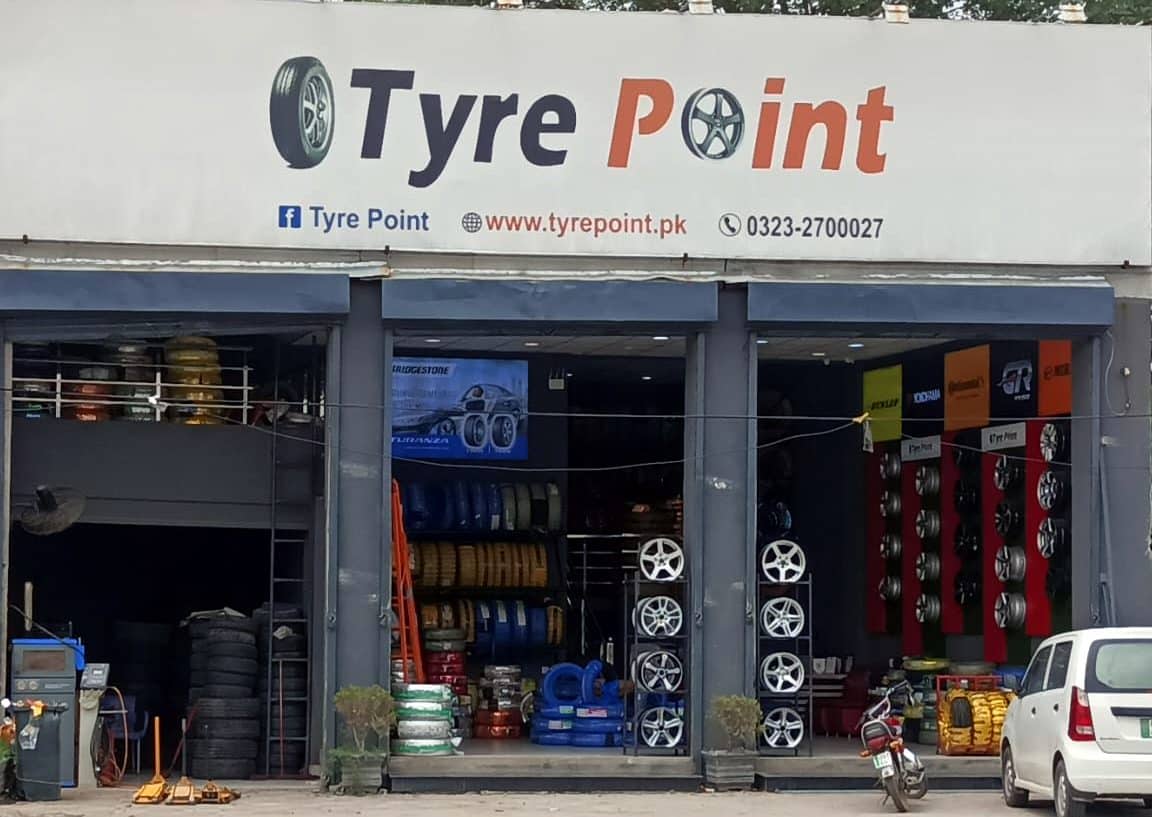 Tyre Point 1 tyre point