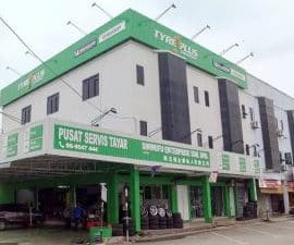 tyreplus sinwufu enterprise muar