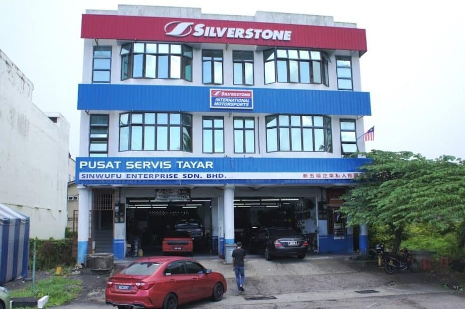 tyreplus sinwufu enterprise pontian