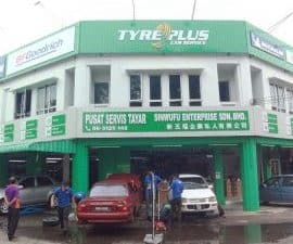 tyreplus sinwufu enterprise segamat