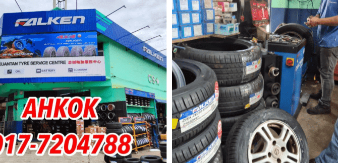 Tyreplus - UTS Kuantan (Sg. Isap) 1 tyreplus uts kuantan sg isap