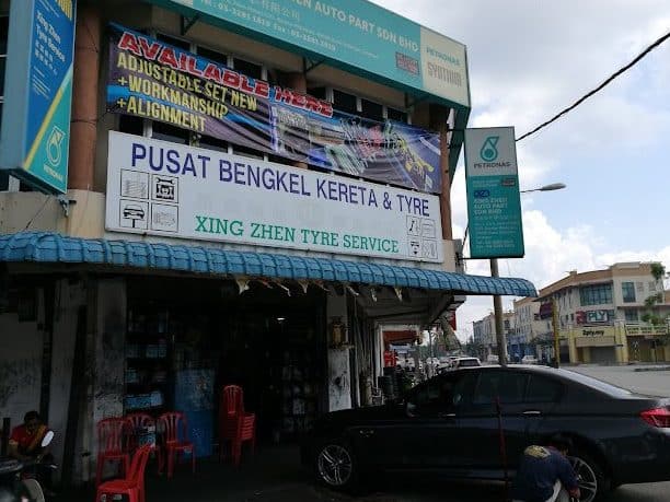 xing zhen tyre service